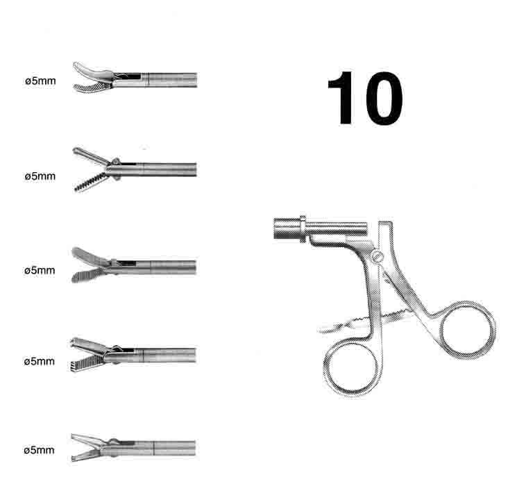 VANCILIE MESO-YUMURTALIK FORSEPS ÇAP  5 MM